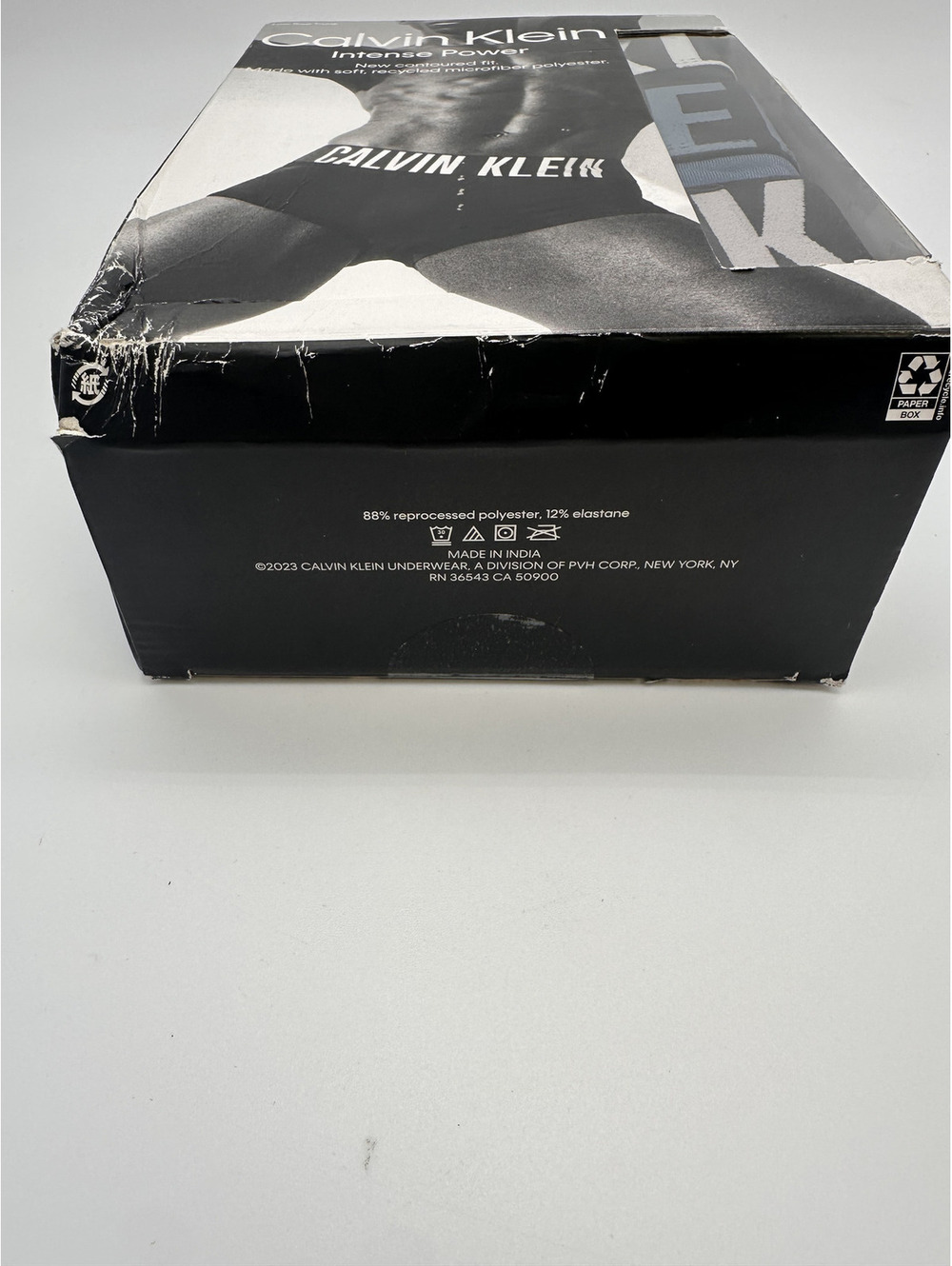 Calvin Klein Intense Power Low Rise Trunks 3-Pack Microfiber - Picture 2 of 6